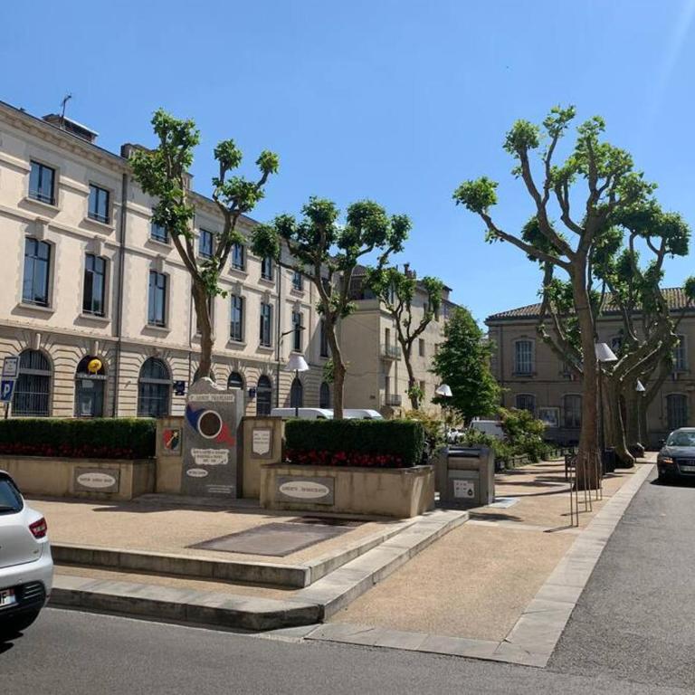 Appartement avec terrasse au cœur de Carcassonne - Serviettes Draps Ménage inclus - Apartment mit 1 Schlafzimmer - 2