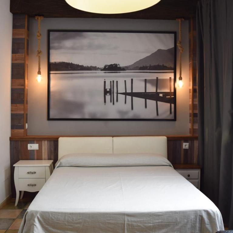 Hotel Mirablau - Habitación con cama grande - 12