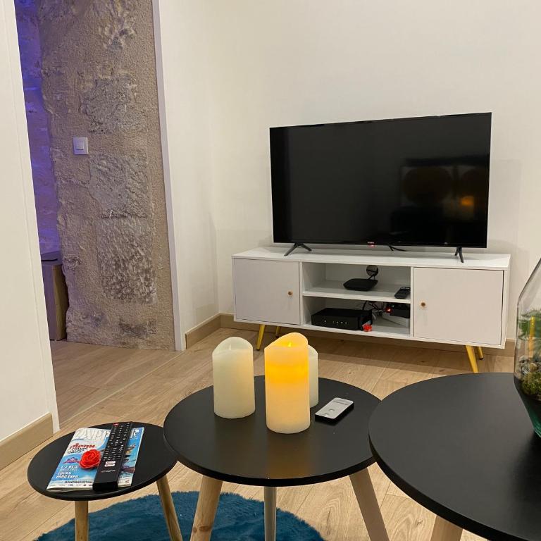 Trog'Love: Balnéo détente dans une troglodyte - Apartamento de 1 dormitorio - 19