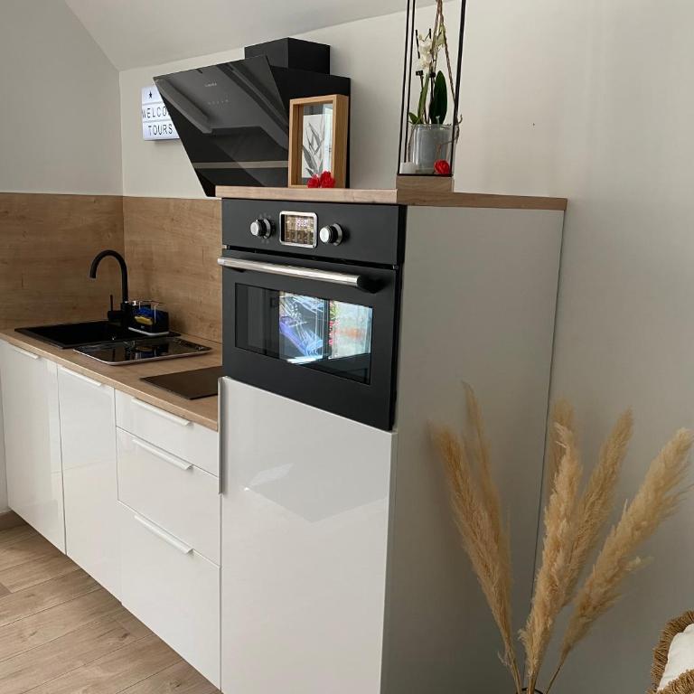 Trog'Love: Balnéo détente dans une troglodyte - Apartamento de 1 dormitorio - 20