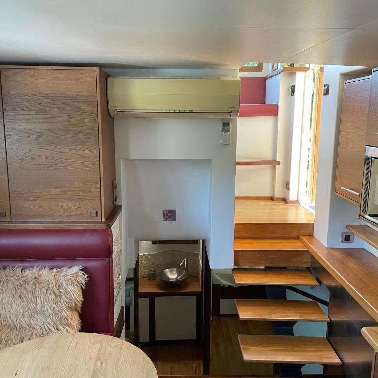 Cabine sur péniche à Bagatelle - Appartement 1 Chambre - 23