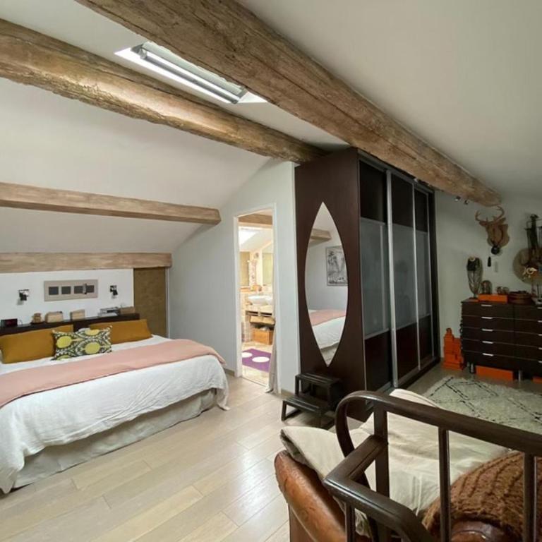 Le Loft DUPLEX, 2 Terrasses, au coeur du village - Appartement 1 Chambre - 12