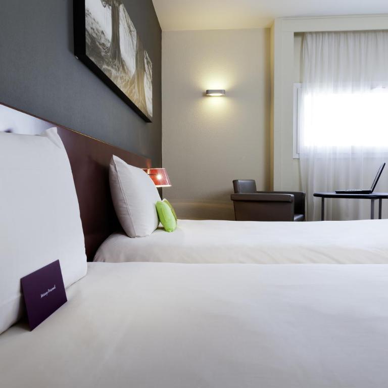 Mercure Rennes Centre Gare - Chambre Standard 2 Lits Simples - 8