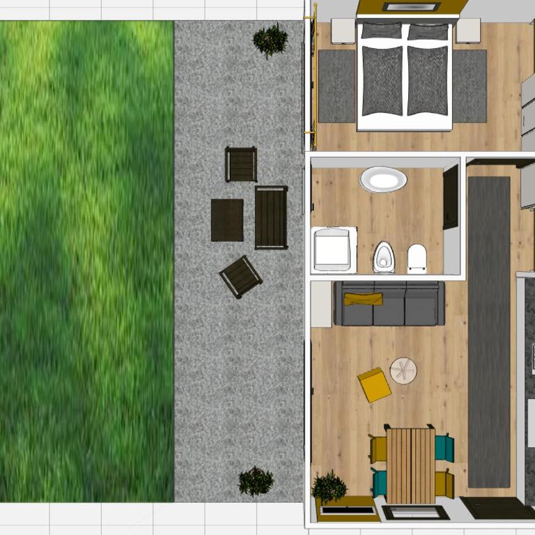 T-Collection Premium Apartments - Suite mit Terrasse - 1