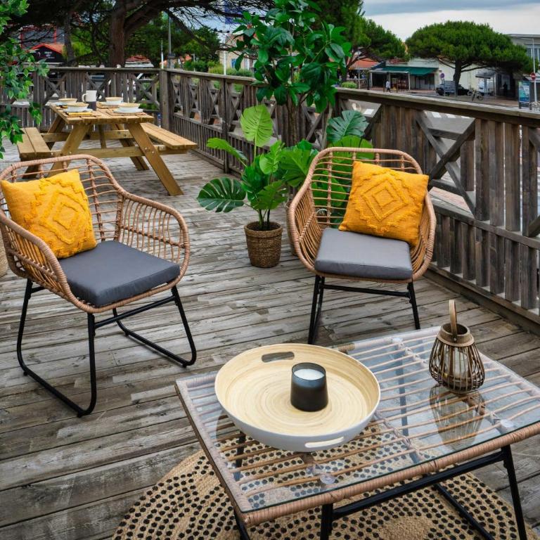 Mamita 3"Salty dreams apartment"spacious and bright T3 84m 35m terrace - Appartamento - 7