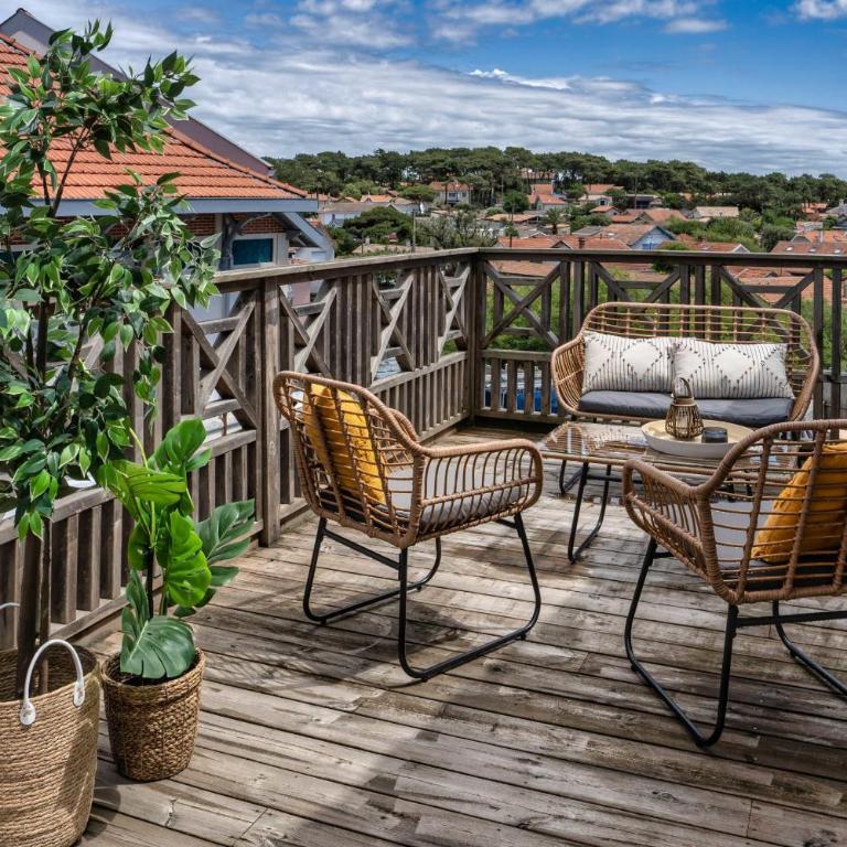 Mamita 3"Salty dreams apartment"spacious and bright T3 84m 35m terrace - Appartamento - 6