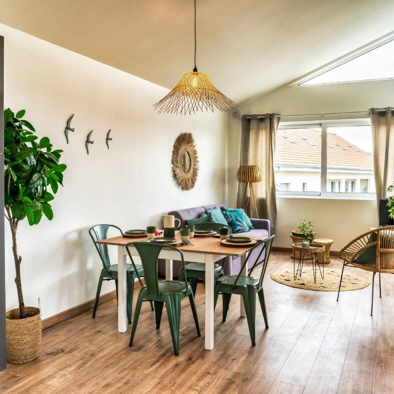 Mamita 4 "wooded stopover apartment" T2 47m terrace 24m - Apartment - 1