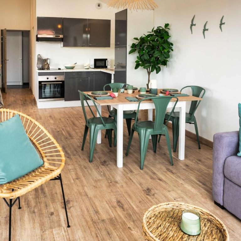 Mamita 4 "wooded stopover apartment" T2 47m terrace 24m - Apartment - 3