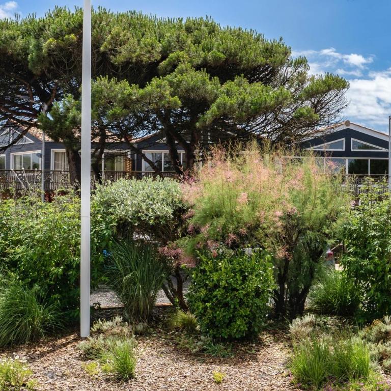 Mamita 4 "wooded stopover apartment" T2 47m terrace 24m - Apartment - 18