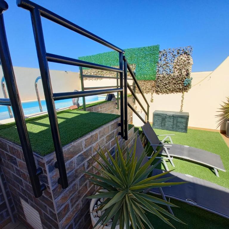 Atico con piscina privada - Apartamento de 2 dormitorios - 16