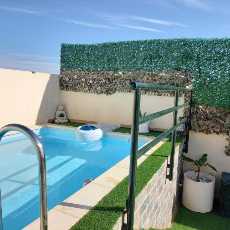 Atico con piscina privada - Apartamento de 2 dormitorios - 14