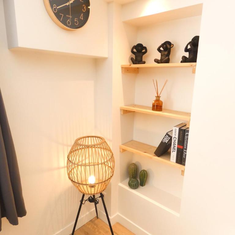 MONACO - MENTON - 4 PERSONS - HYPERCENTER - PARKING - CLIM - FULL RENOVATED - FAST WIFi - Appartement 1 Chambre - 47