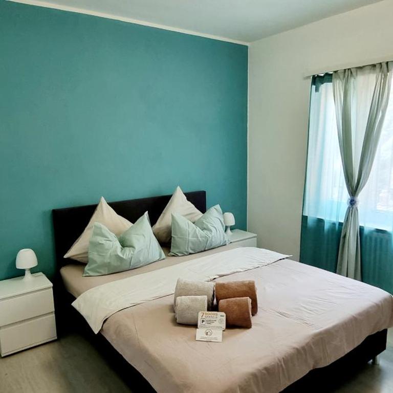 7ROOMS Grancia - Camera Matrimoniale Standard con Bagno in Comune - 5