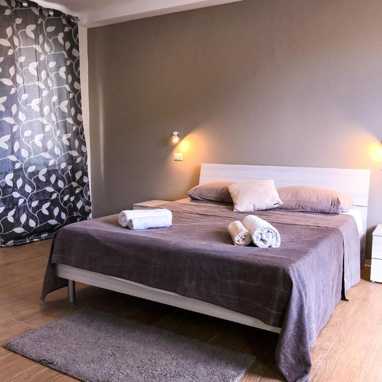 VILLA ZEN TAORMINA - Camera Matrimoniale/Doppia con Letti Singoli con Vista Mare - 20