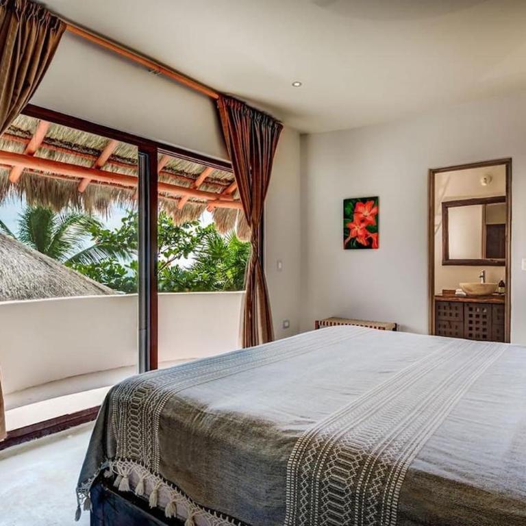 Mar villa right in Tulum beach! - Casa de 5 dormitorios - 19