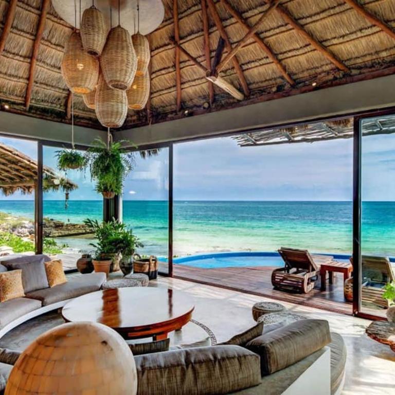 Mar villa right in Tulum beach! - Casa de 5 dormitorios - 25