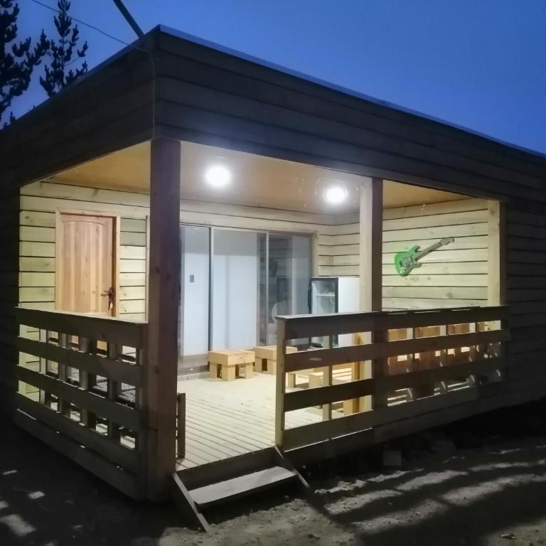 Cabaña Rústica en Pichilemu - One-Bedroom House - 1