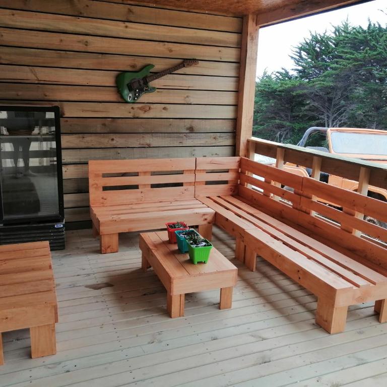 Cabaña Rústica en Pichilemu - One-Bedroom House - 6
