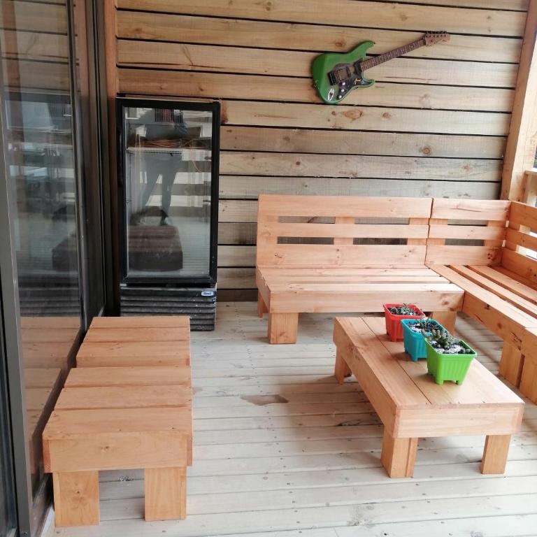 Cabaña Rústica en Pichilemu - One-Bedroom House - 14