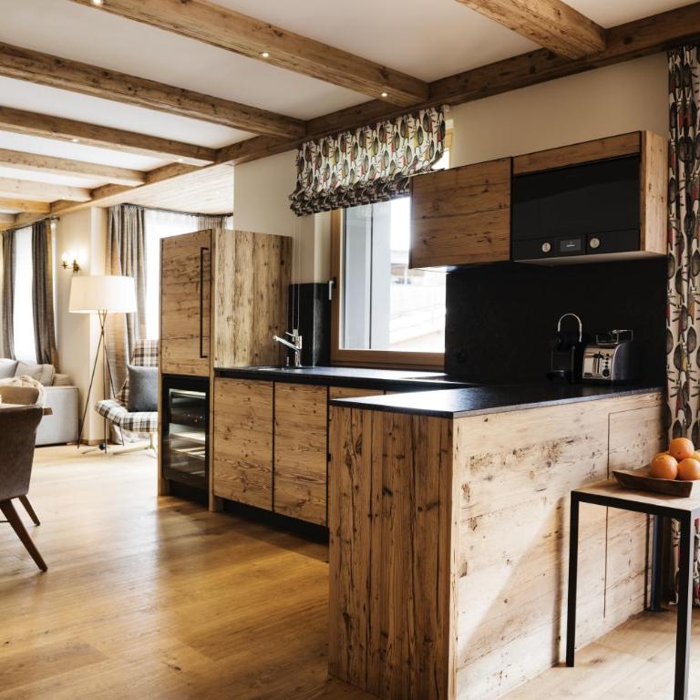 Galzig Lodge - Deluxe Apartment mit 3 Schlafzimmern und Balkon - 5