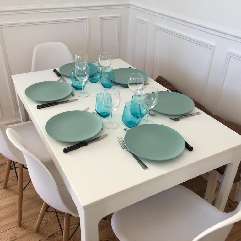 Bel appartement vue mer centre-ville, face plage - Appartement 2 Chambres - 15