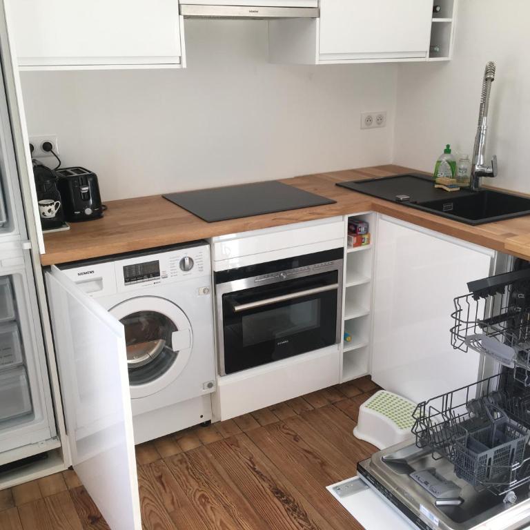Bel appartement vue mer centre-ville, face plage - Appartement 2 Chambres - 21