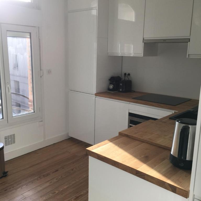 Bel appartement vue mer centre-ville, face plage - Appartement 2 Chambres - 20