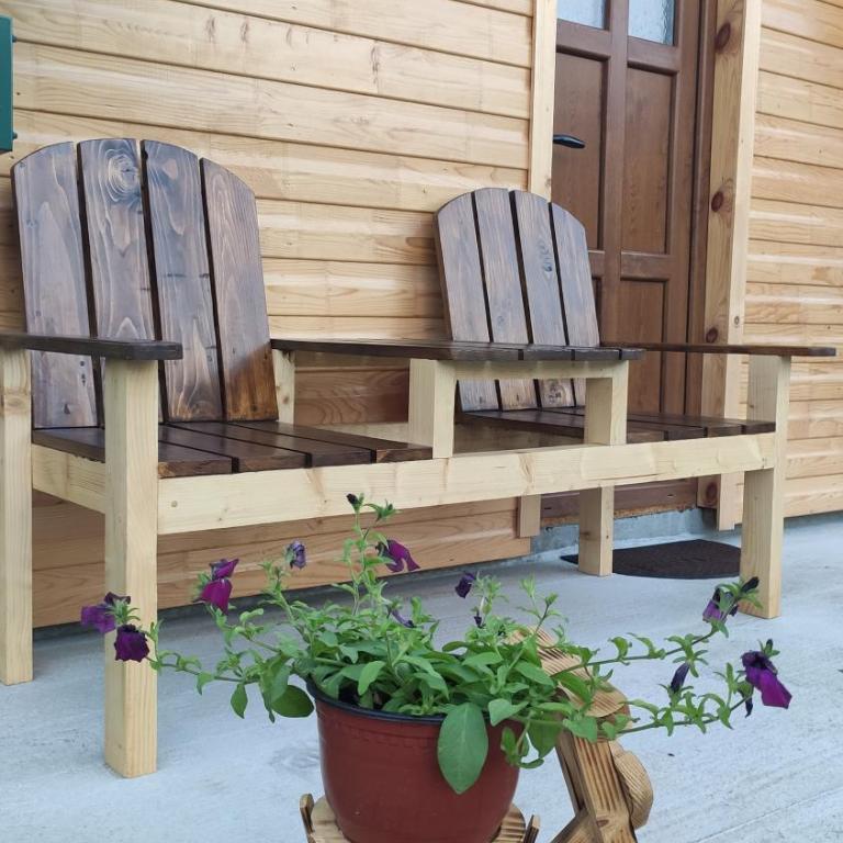 Šumski raj - One-Bedroom Chalet - 24