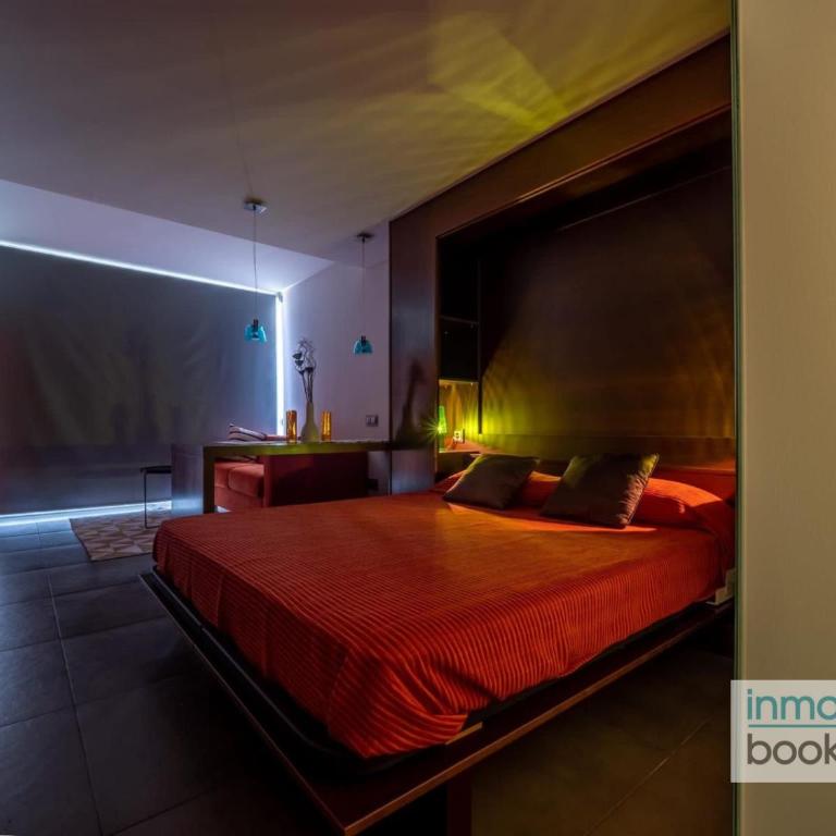 Sun Beach MariPaz, frontal al mar y parking - Estudio Doble Deluxe - 11
