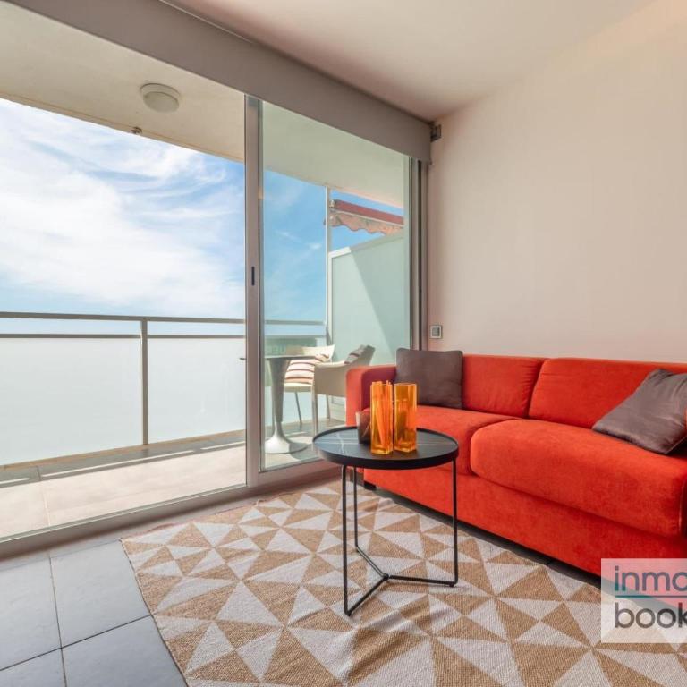 Sun Beach MariPaz, frontal al mar y parking - Estudio Doble Deluxe - 16