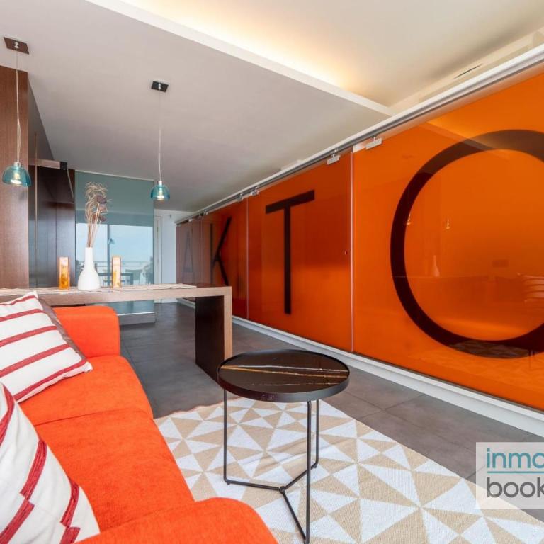 Sun Beach MariPaz, frontal al mar y parking - Estudio Doble Deluxe - 18