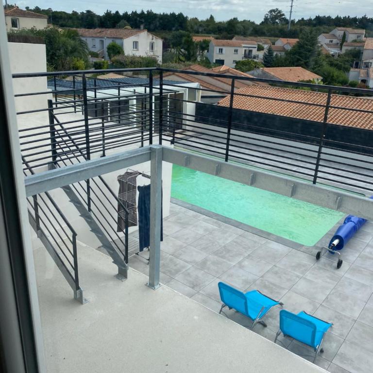 Bel appartement chez particulier calme et piscine - Appartement 1 Chambre - 7