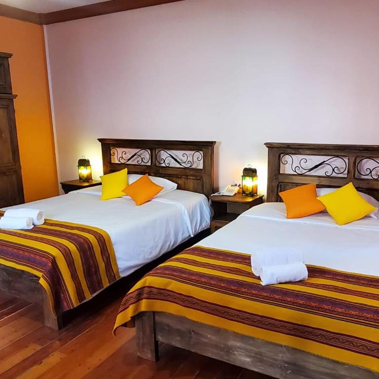 Patio de Piedra Hotel Boutique - Deluxe Twin Room - 4