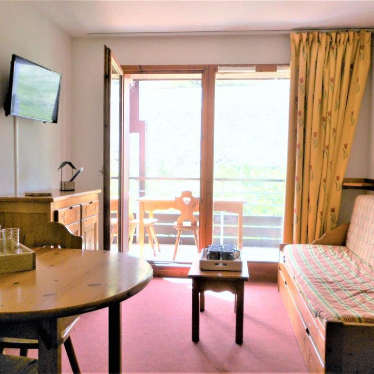 Appartement T3 ski aux pieds, balcon, piscine - Appartement 2 Chambres - 1
