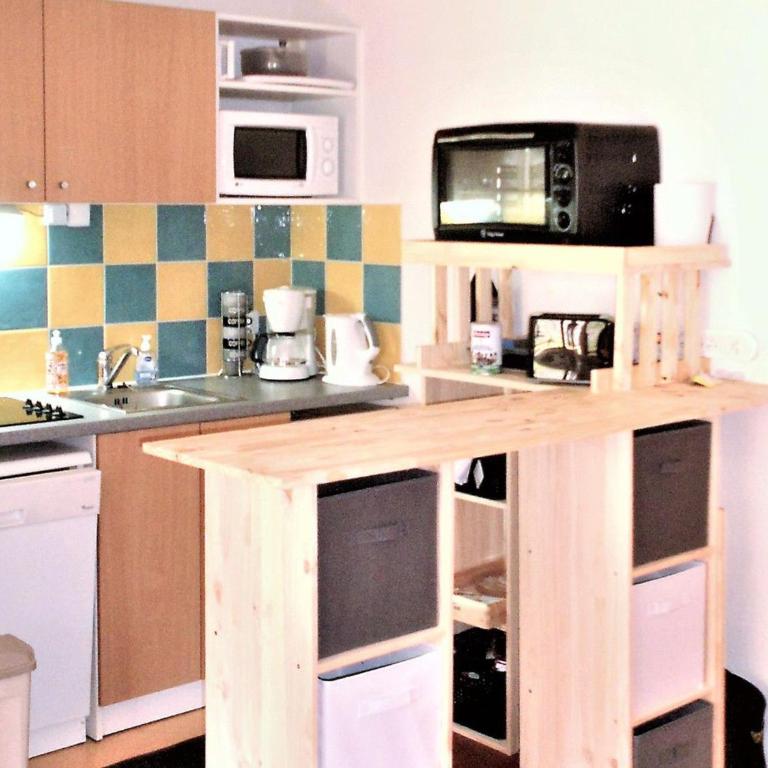 Appartement T3 ski aux pieds, balcon, piscine - Appartement 2 Chambres - 4