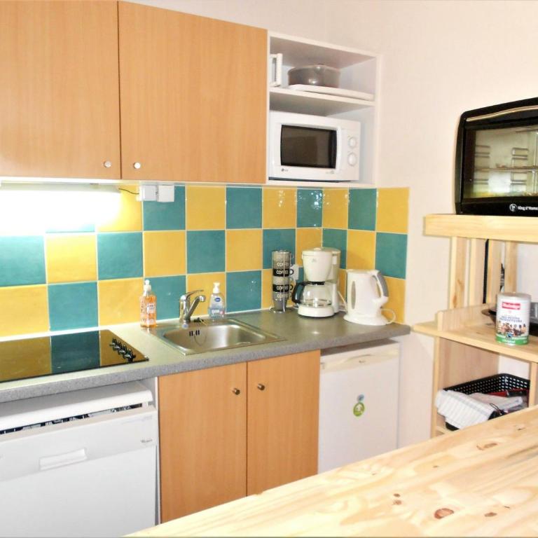 Appartement T3 ski aux pieds, balcon, piscine - Appartement 2 Chambres - 5