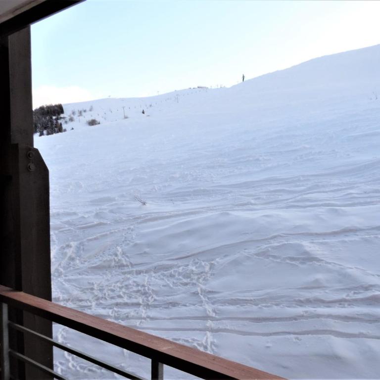 Appartement T3 ski aux pieds, balcon, piscine - Appartement 2 Chambres - 12