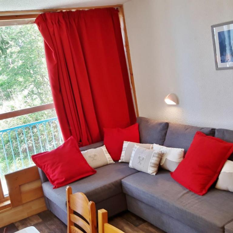 Studio ski aux pieds avec balcon, 4 personnes - Studio - 1