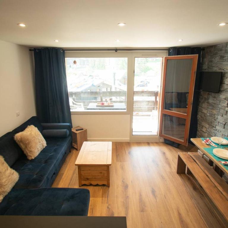 Charmant 2 pièces pour 5 pers avec balcon, service linge inclus ! - FR-1-291-877 - Apartment - 1