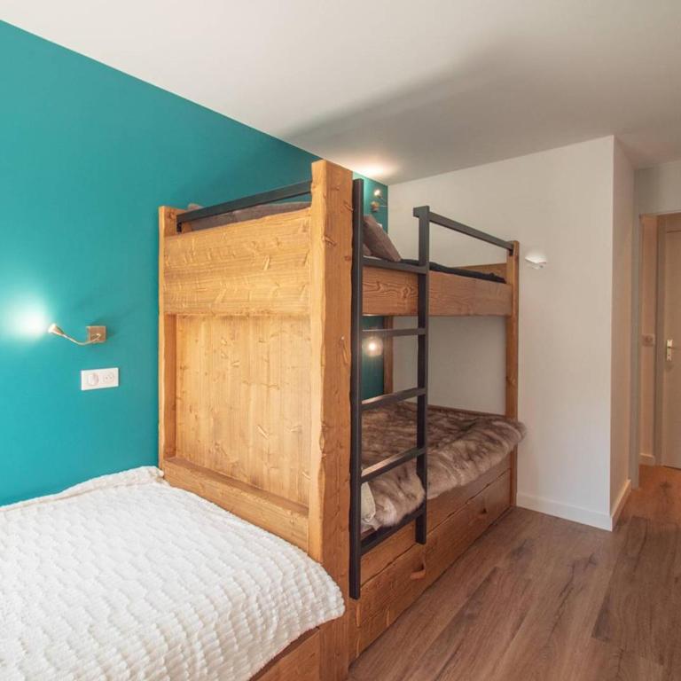 Charmant 2 pièces pour 5 pers avec balcon, service linge inclus ! - FR-1-291-877 - Apartment - 4