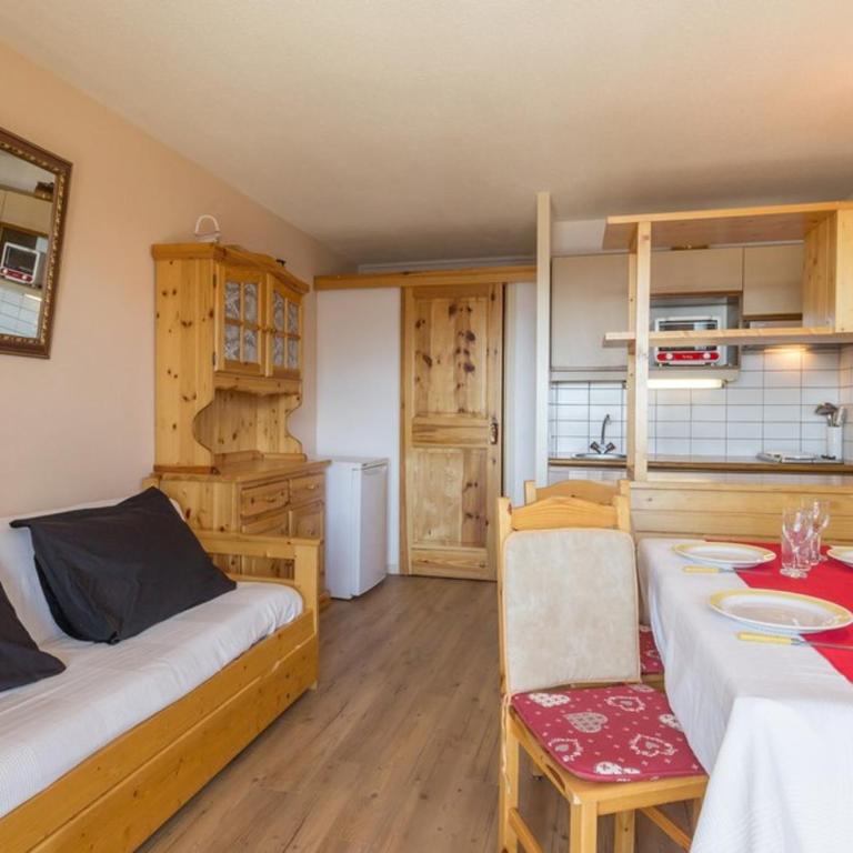Studio cabine rénové près des pistes avec balcon - Studio - 1