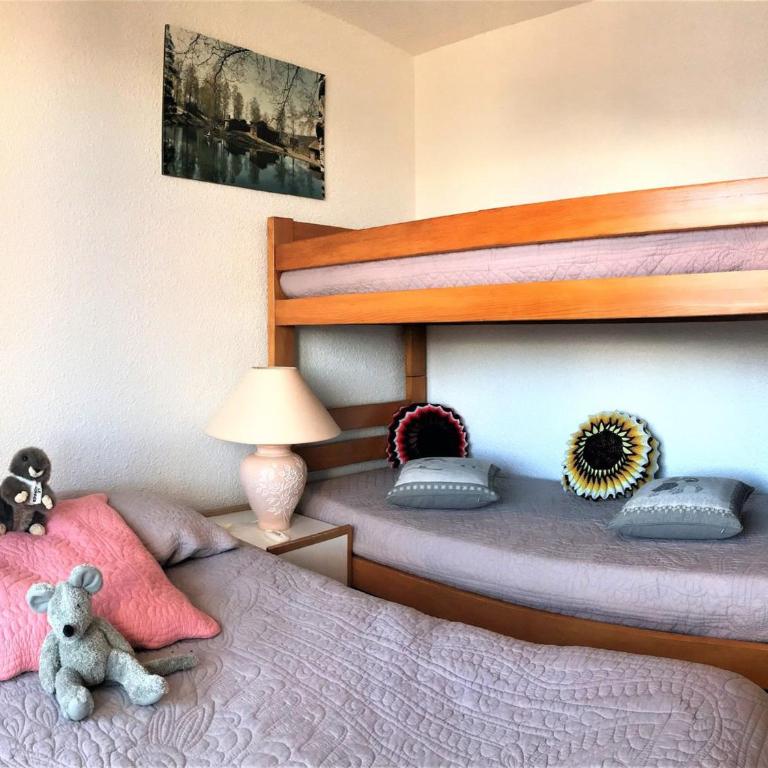 Appartement rénové au pied des pistes avec accès piscine - Appartement 1 Chambre - 8