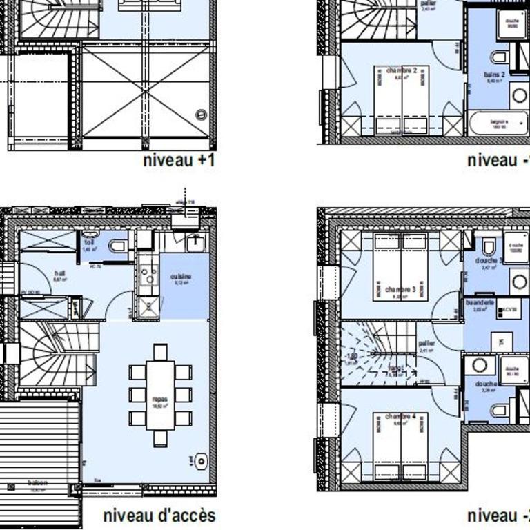 Chalet de luxe près des pistes avec jacuzzi et sauna - FR-1-344-777 - Chalet - 14