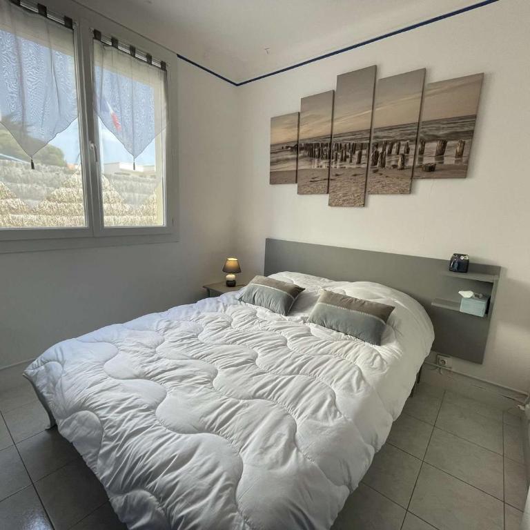 Appartement Moderne 2 Pièces + Cabine, Terrasse, Proche Plage – Saint-Jean-de-Monts - FR-1-224C-204 - Apartment - 6