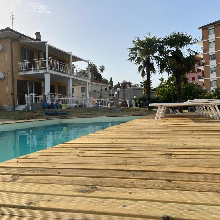 Il Gattino di Porto 4 - terrazzo piscina - Appartamento con 1 Camera da Letto - 17