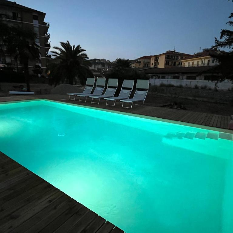 Il Gattino di Porto 5 - terrazzo piscina - Appartamento con 1 Camera da Letto - 19