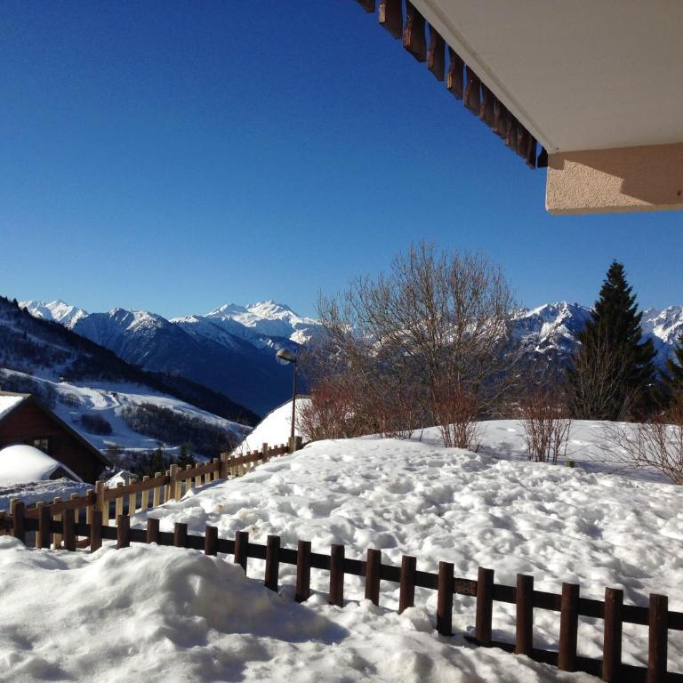 Appartement avec terrasse magnifique vue montagne - Appartement 2 Chambres - 4