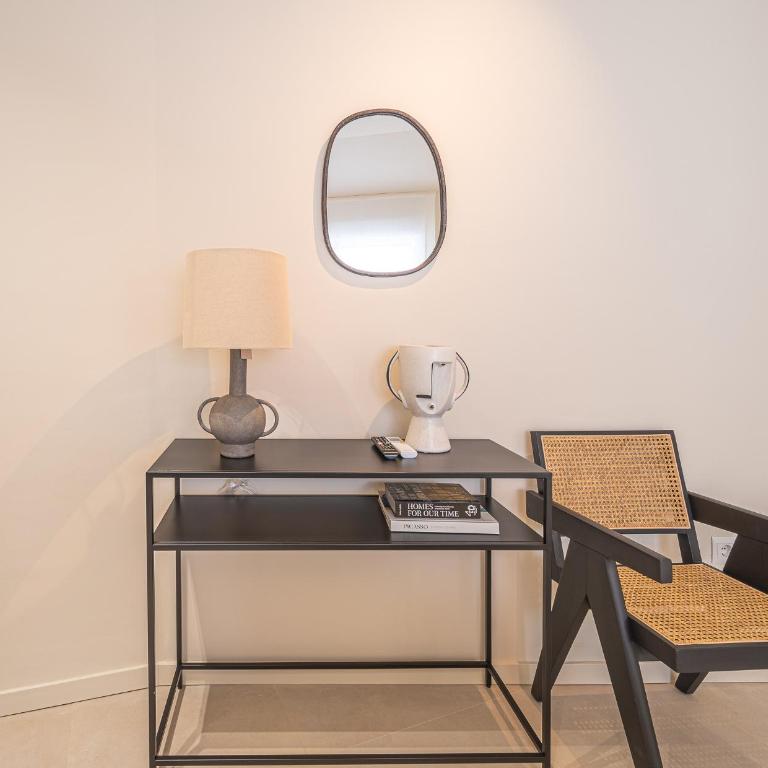 Málaga Centro Terraza 4-D - Apartamento de 1 dormitorio - 4