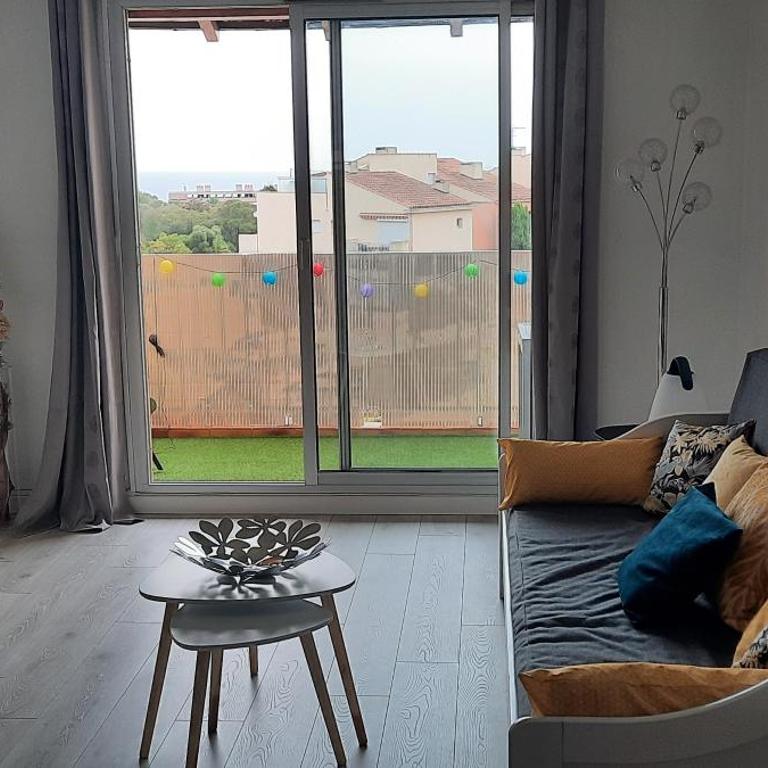 Superbe appartement avec balcon vue mer ! - Appartement 1 Chambre - 4