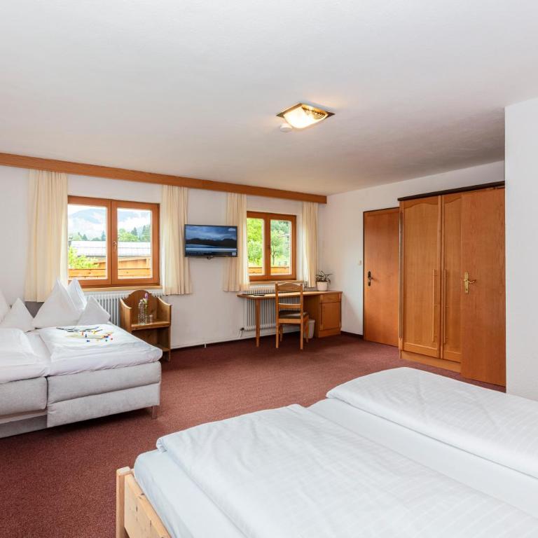 Der Pfindlhof - Familienzimmer mit Bergblick - 7